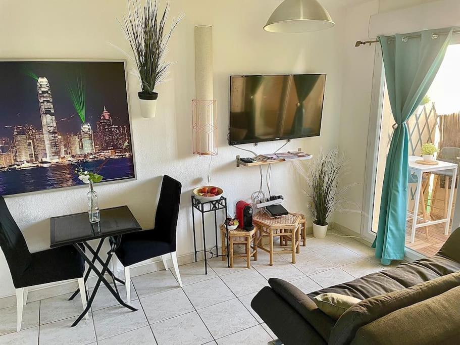 Appt Lumineux, Piscine, Wifi Montpellier Exterior foto
